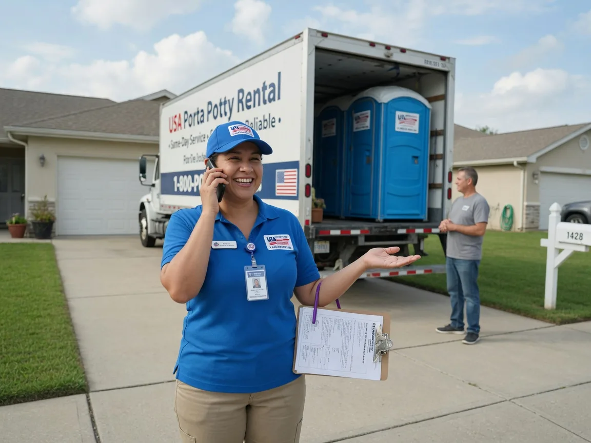 Portable Toilet Rental Herman, NE FAQs